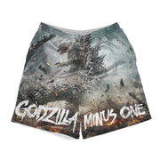ゴジラ-1.0 // GODZILLA Minus One / Ticked Off (All Over Print Mesh Shorts / Timed Edition) RF X GHOSTXGHOST